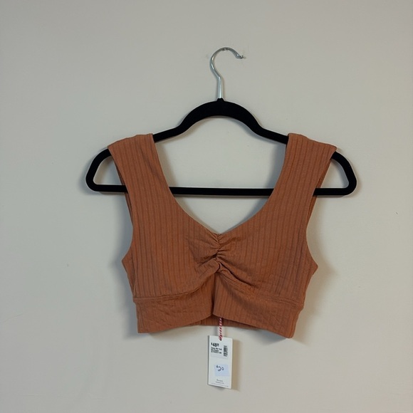 BNWT Z Supply Hazey Rib Tank Bra size S/M 38USD - Picture 3 of 4